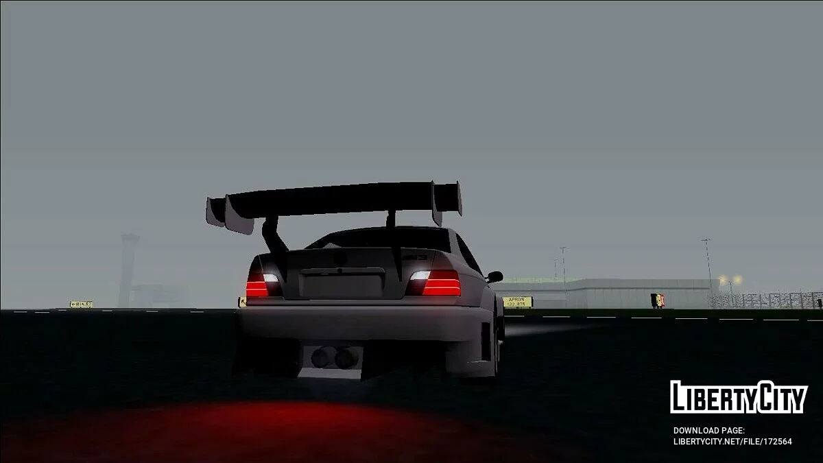1994 BMW M3 E36 GTR RENNFAHRZEUG / GTA San Andreas