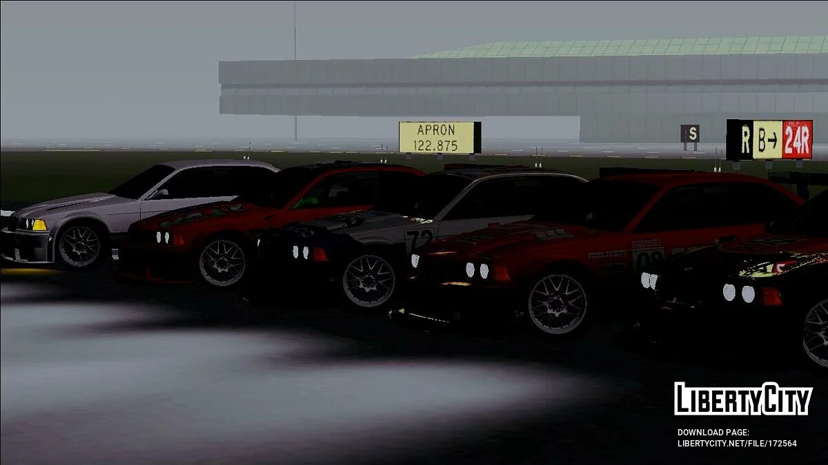 1994 BMW M3 E36 GTR RENNFAHRZEUG / GTA San Andreas