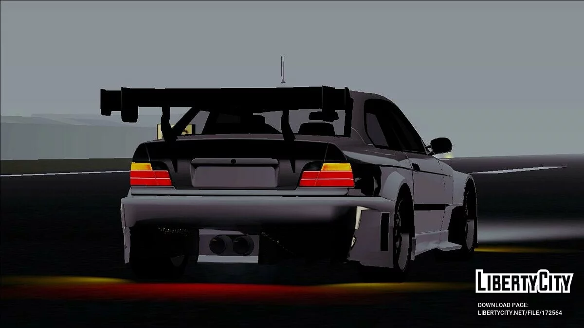 1994 BMW M3 E36 GTR RENNFAHRZEUG / GTA San Andreas
