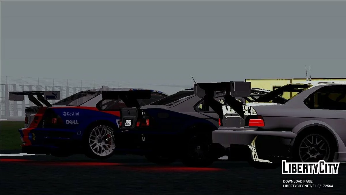 1994 BMW M3 E36 GTR RENNFAHRZEUG / GTA San Andreas