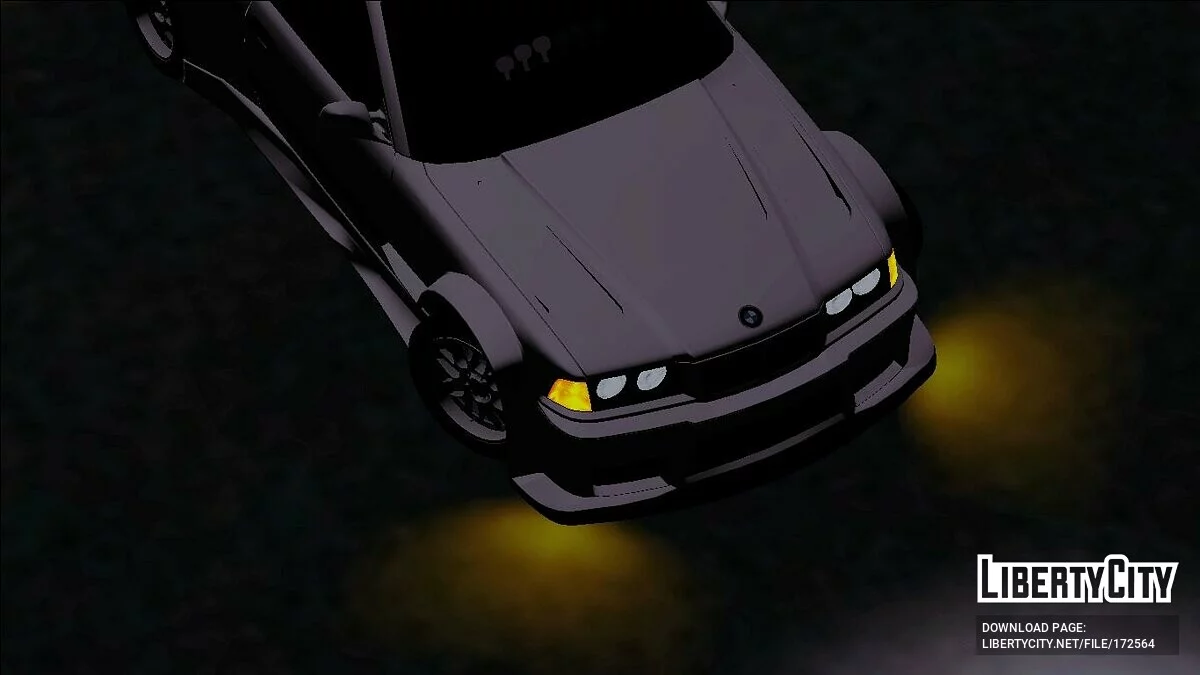 1994 BMW M3 E36 GTR RENNFAHRZEUG / GTA San Andreas