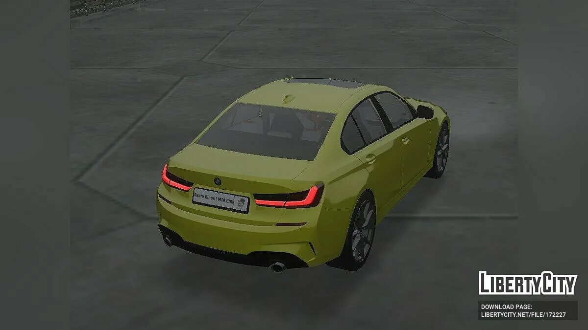 BMW 3 Series G20 2020 / جي تي إيه سان أندرياس