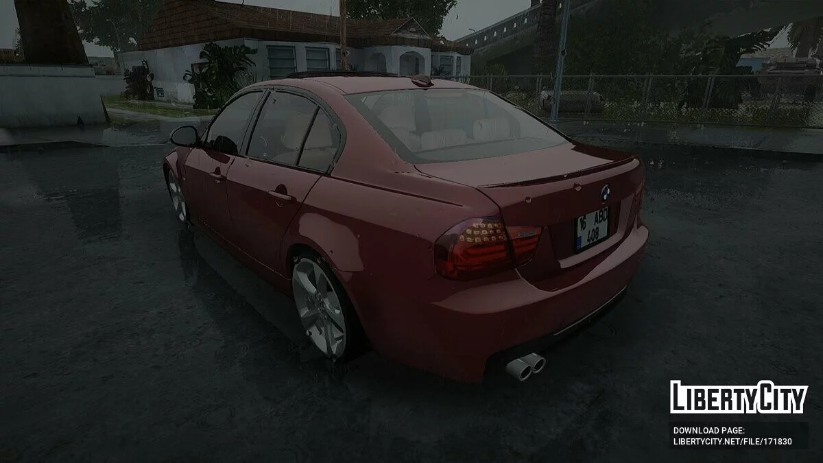 BMW 320D E90 / GTA San Andreas