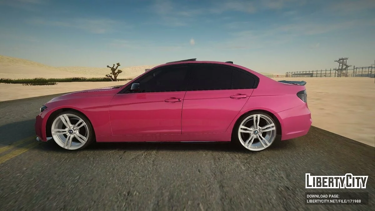 Bodykit BMW 320d F80 / GTA San Andreas