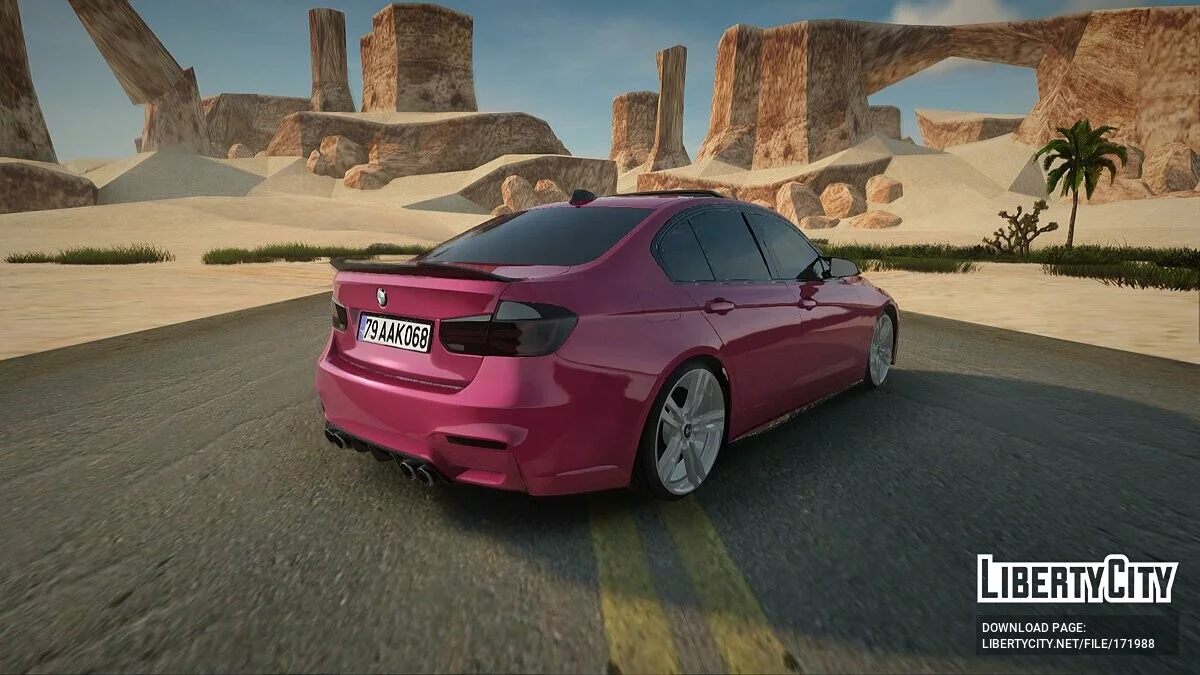 Bodykit BMW 320d F80 / GTA San Andreas
