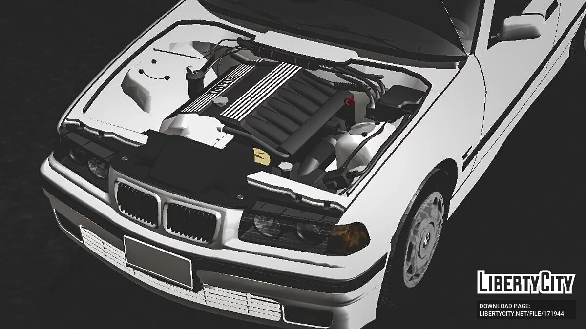 BMW 320i E36 / GTA San Andreas