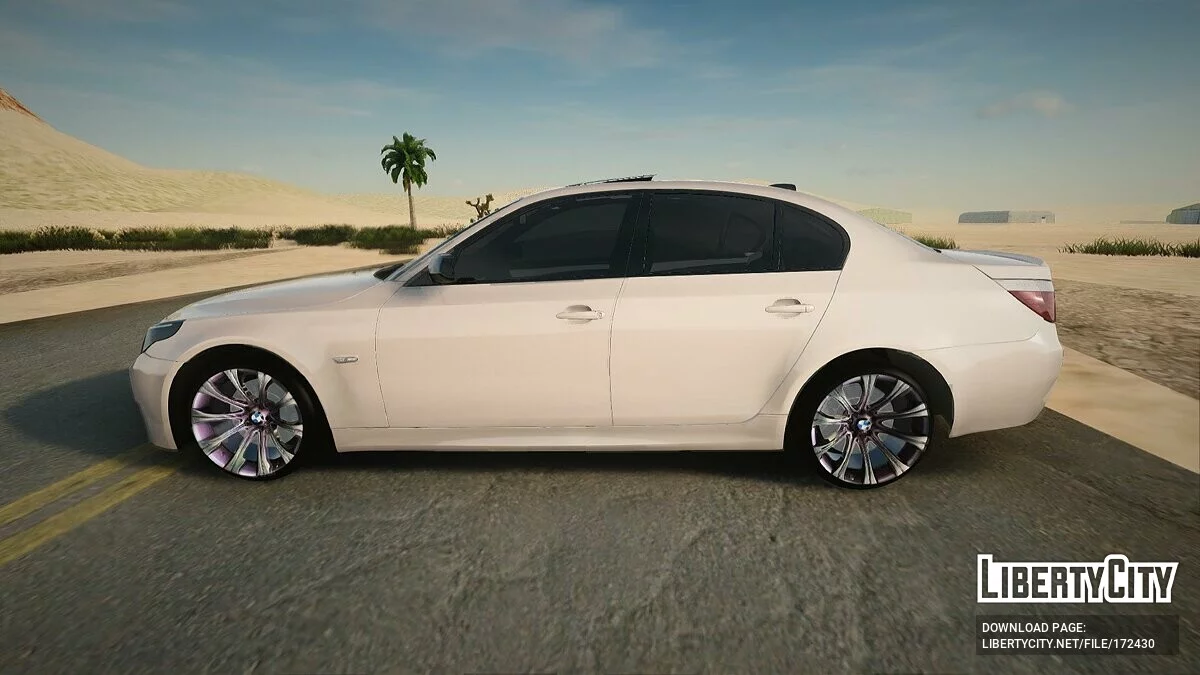 BMW 520D E60 / GTA San Andreas