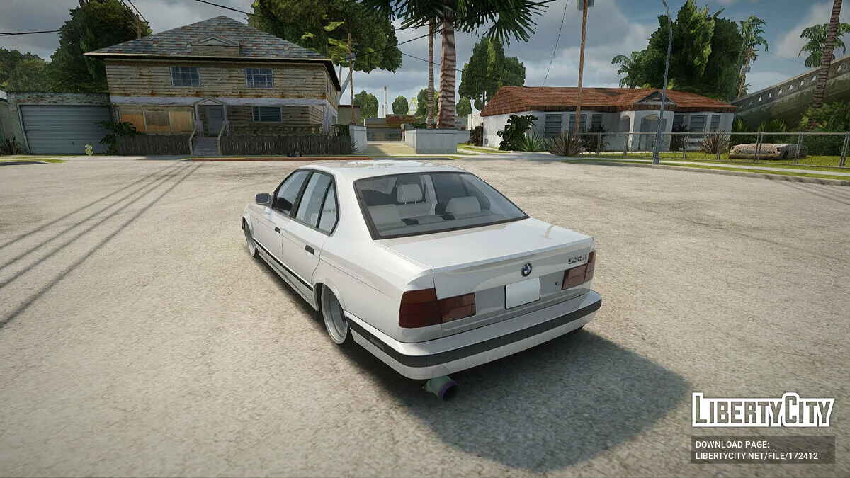 BMW 535i E34 / GTA San Andreas