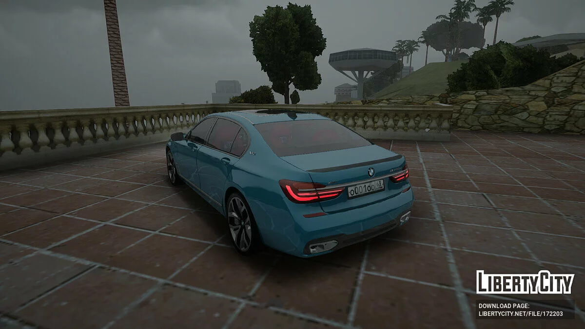 宝马 760Li / GTA San Andreas