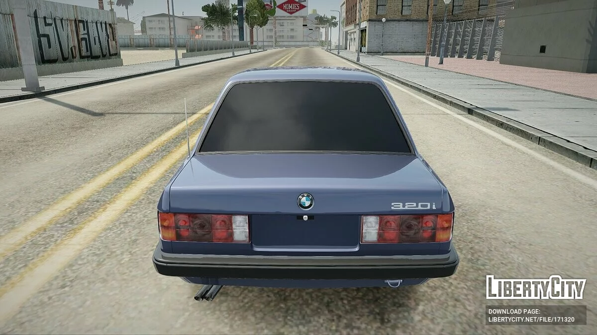 BMW E30 1996 / GTA San Andreas