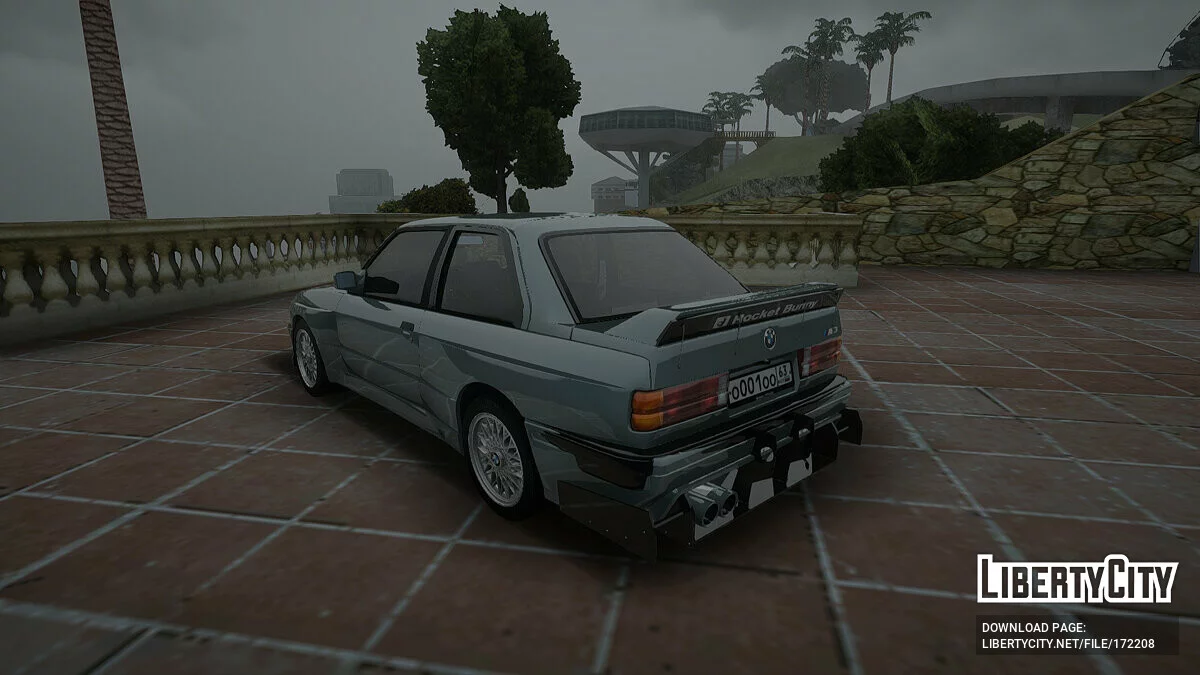 宝马 E30 / GTA San Andreas