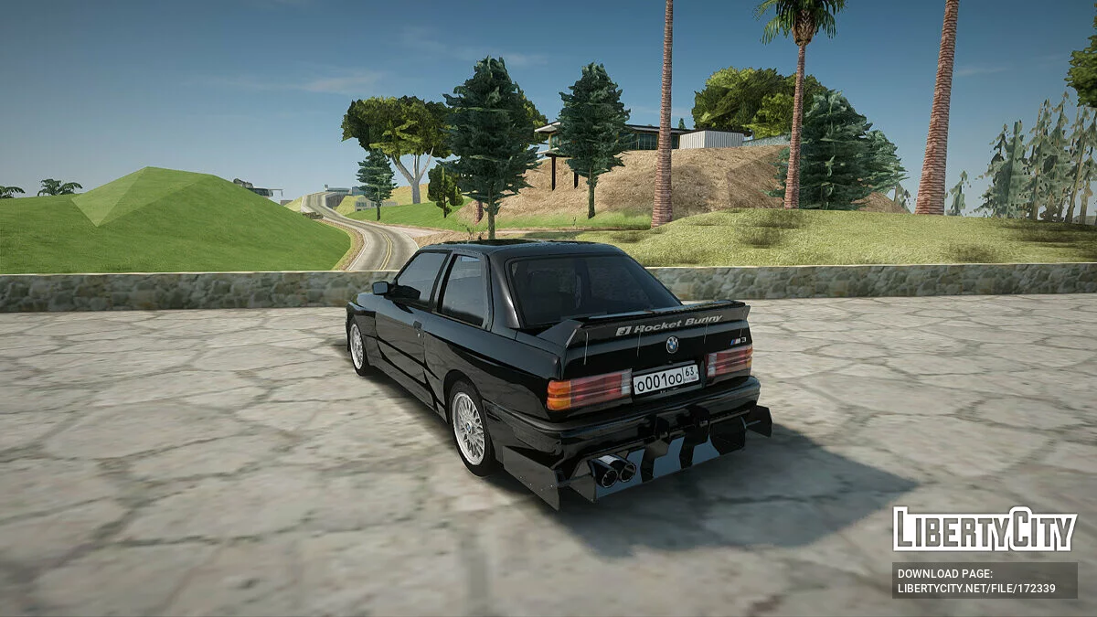 BMW E30 / GTA San Andreas