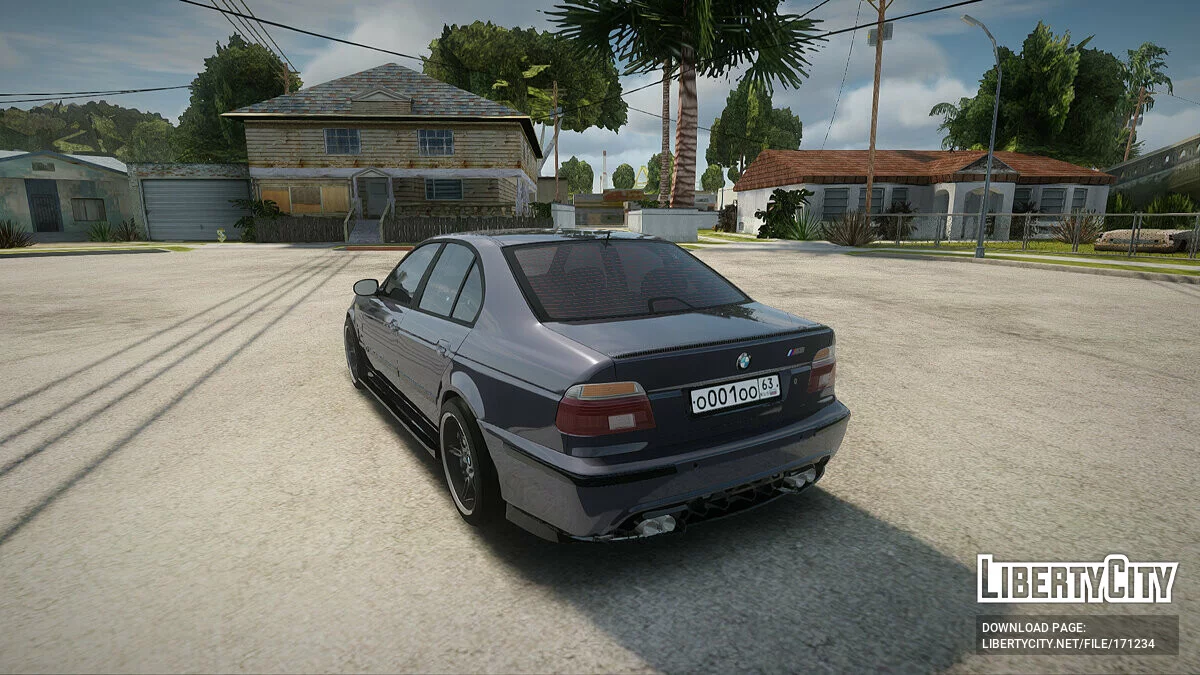 BMW E39 / GTA San Andreas