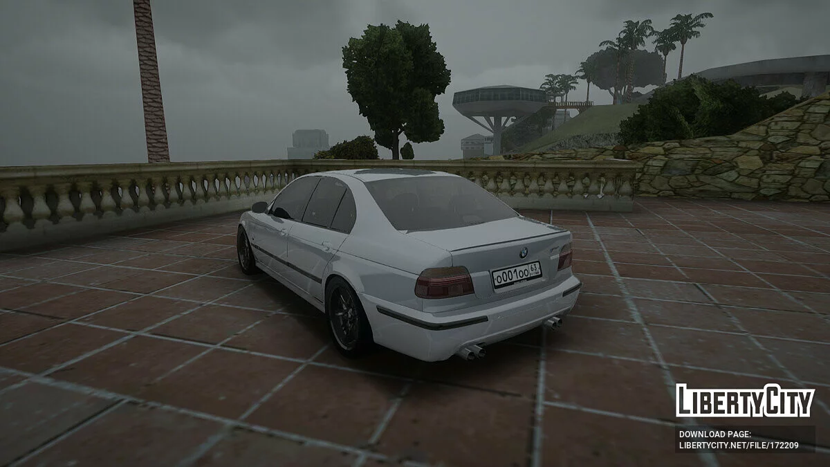 宝马 E39 / GTA San Andreas