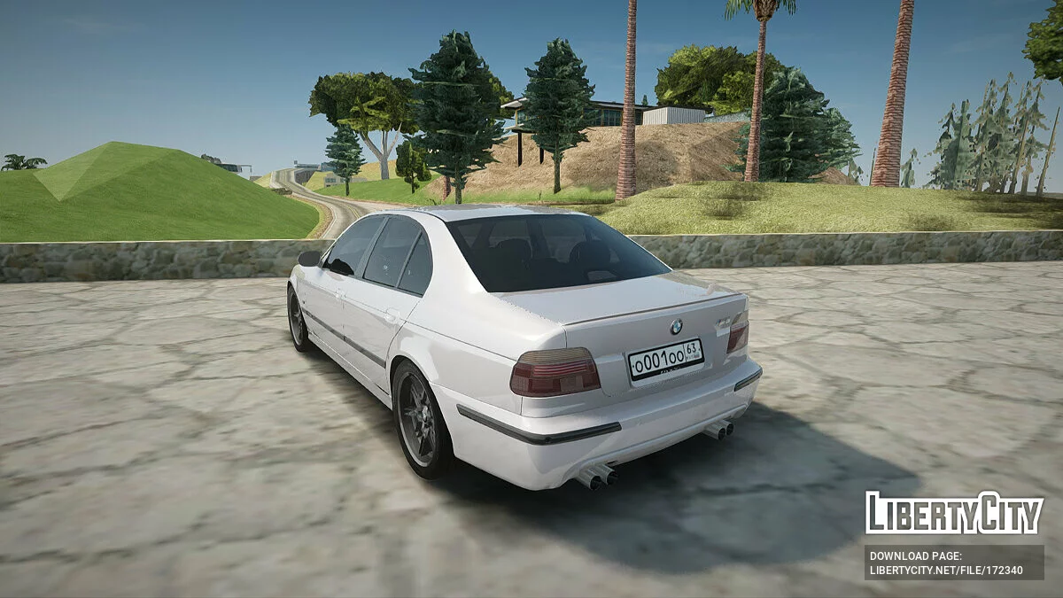 BMW E39 / GTA San Andreas