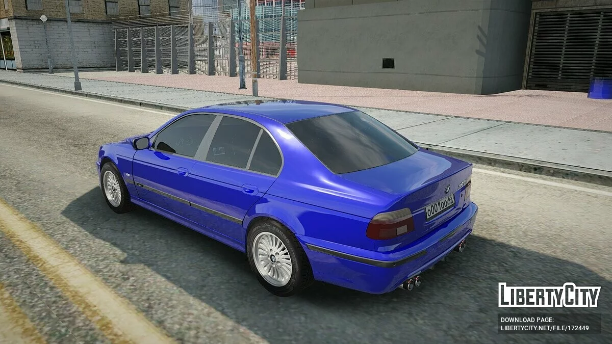 بي ام دبليو E39 / جي تي إيه سان أندرياس
