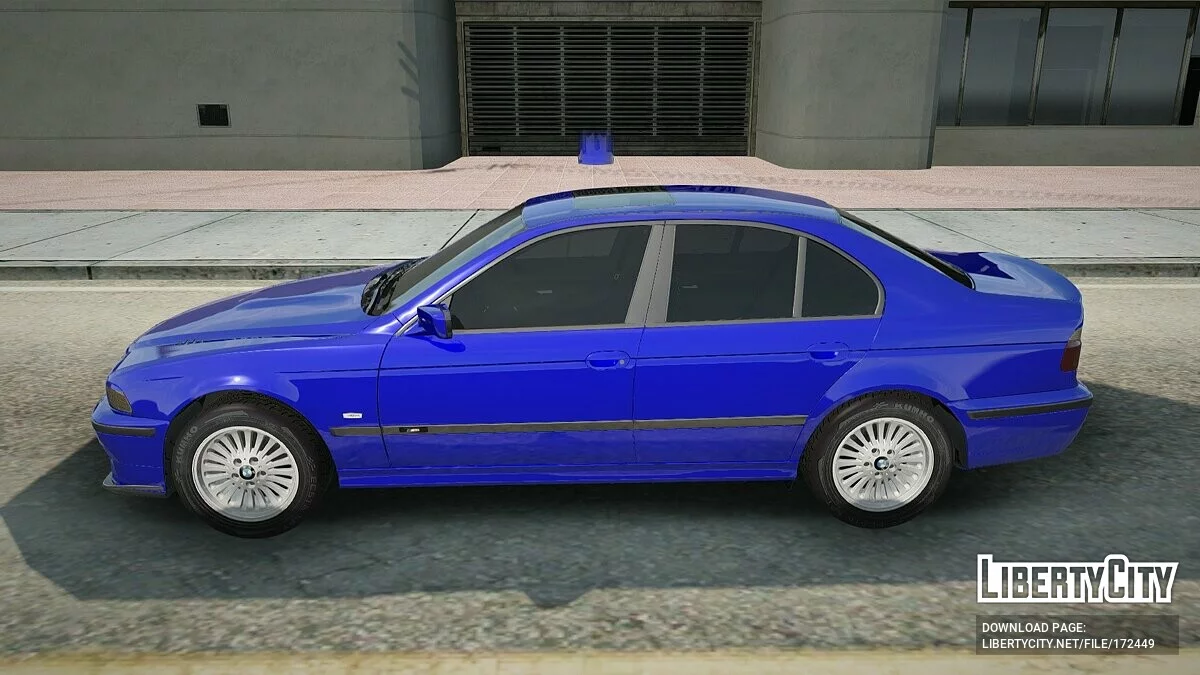 بي ام دبليو E39 / جي تي إيه سان أندرياس