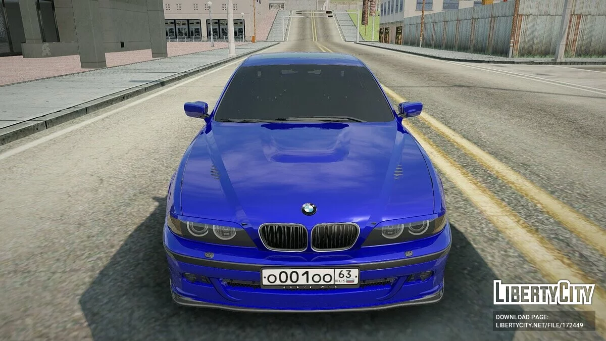 بي ام دبليو E39 / جي تي إيه سان أندرياس