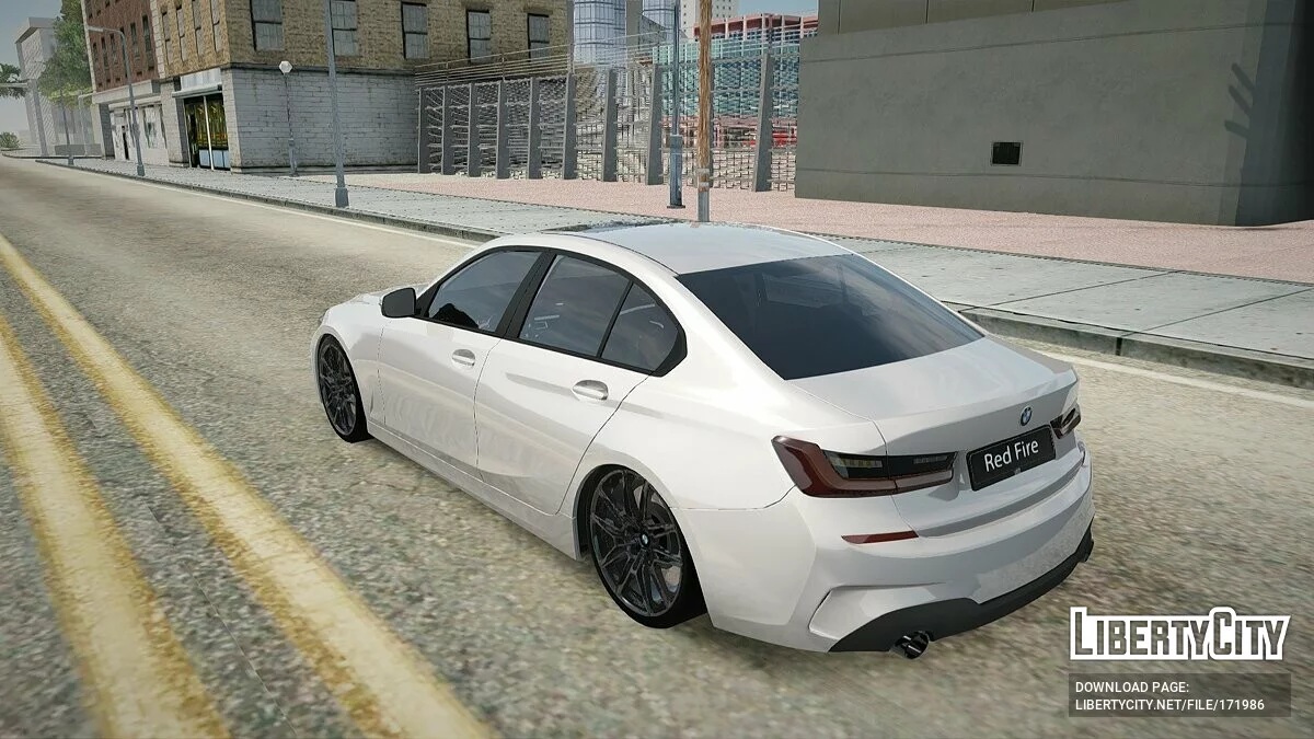 BMW G20 / GTA San Andreas