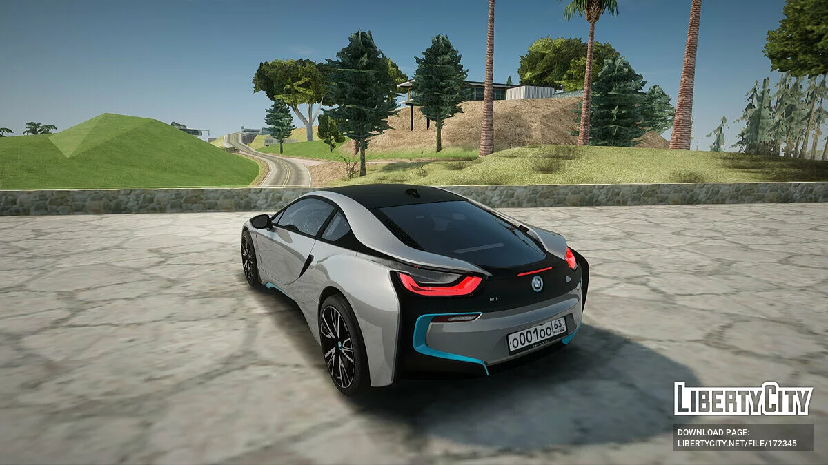 BMW i8 / GTA San Andreas