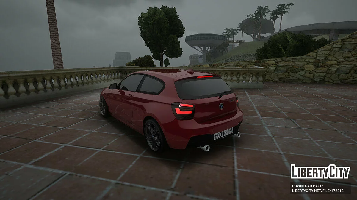 BMW M135i / GTA San Andreas
