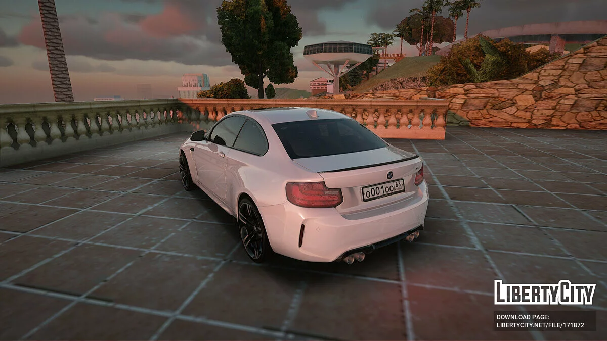 BMW M2 F87 / GTA San Andreas
