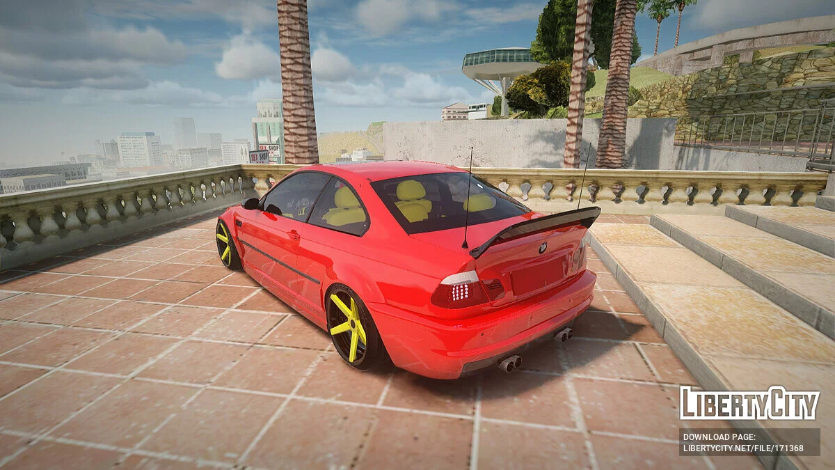 BMW M3 E46 Turkish Stance / جي تي إيه سان أندرياس