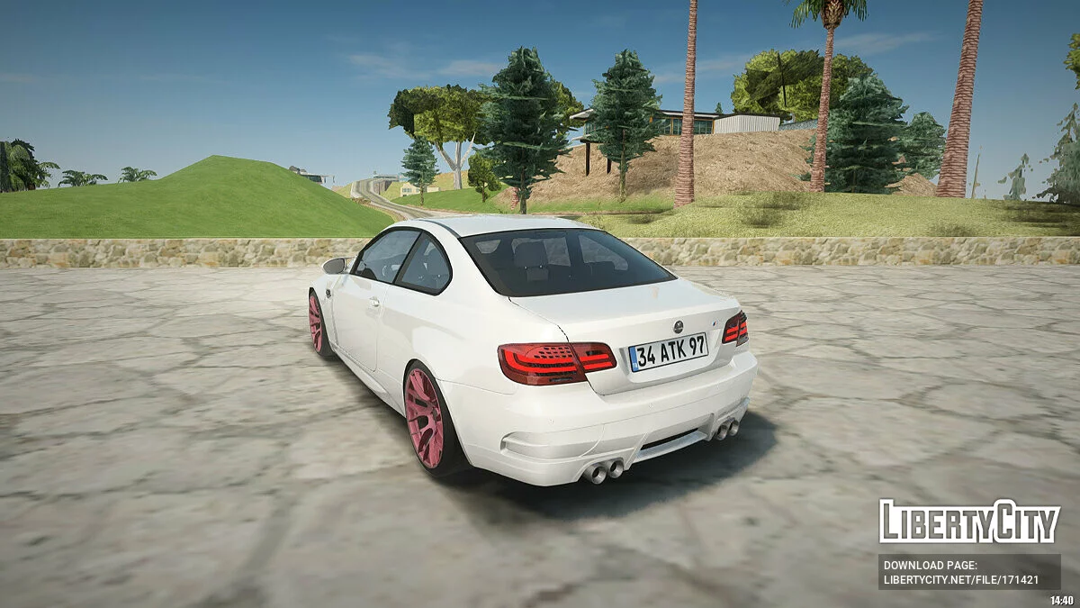 BMW M3 E92 Hamann Tuning / GTA San Andreas