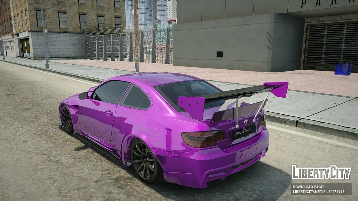 BMW M3 E92 / GTA San Andreas