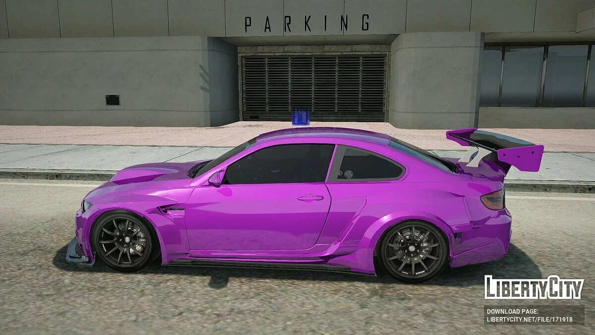 BMW M3 E92 / GTA San Andreas