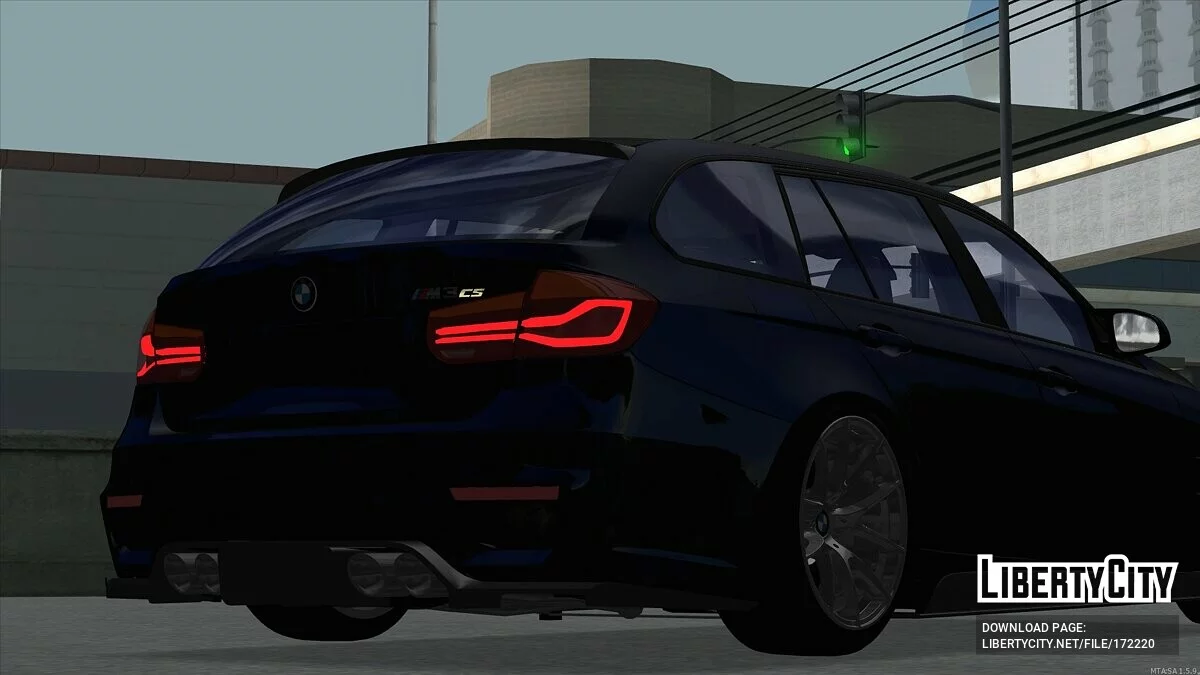 BMW M3 Touring CS / جي تي إيه سان أندرياس