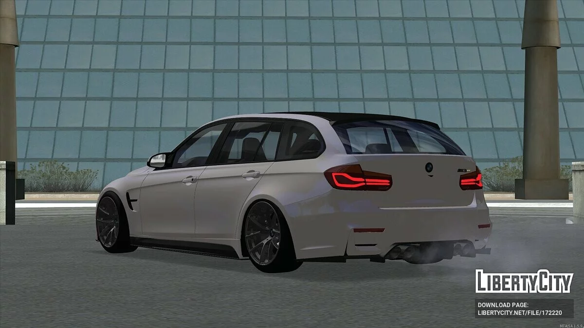 BMW M3 Touring CS / جي تي إيه سان أندرياس