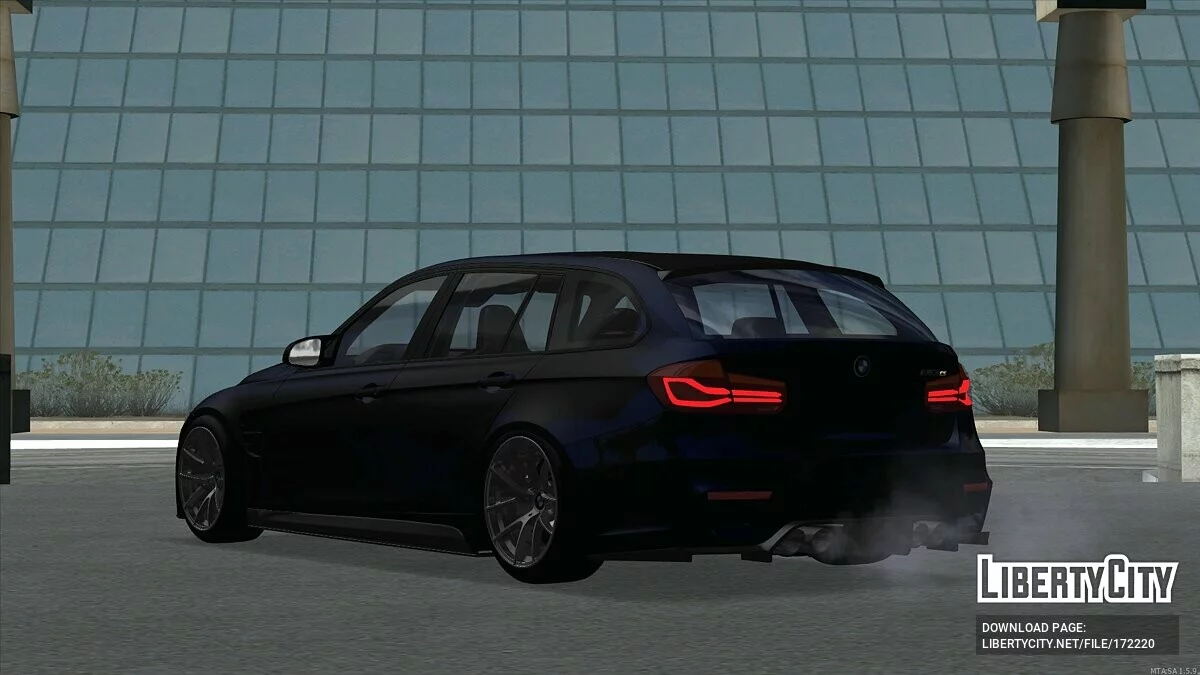 BMW M3 Touring CS / جي تي إيه سان أندرياس