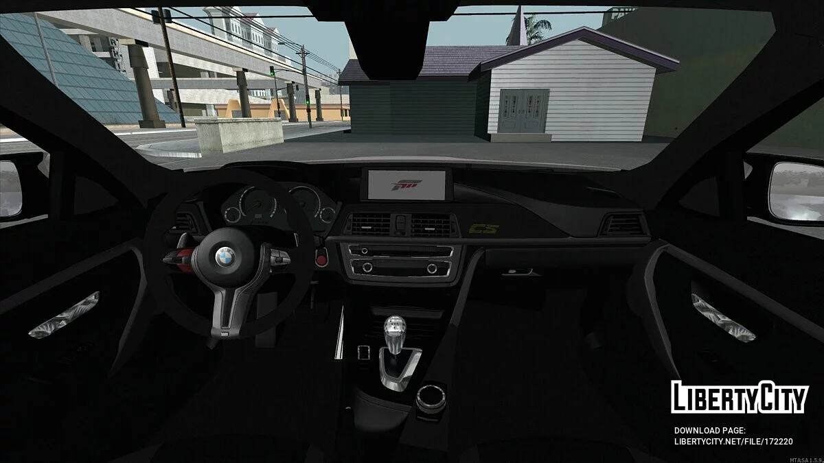 BMW M3 Touring CS / جي تي إيه سان أندرياس