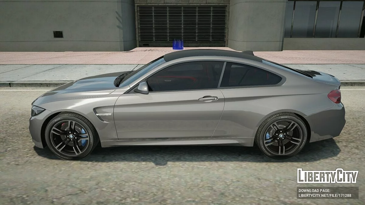 宝马M4 F82 / GTA San Andreas