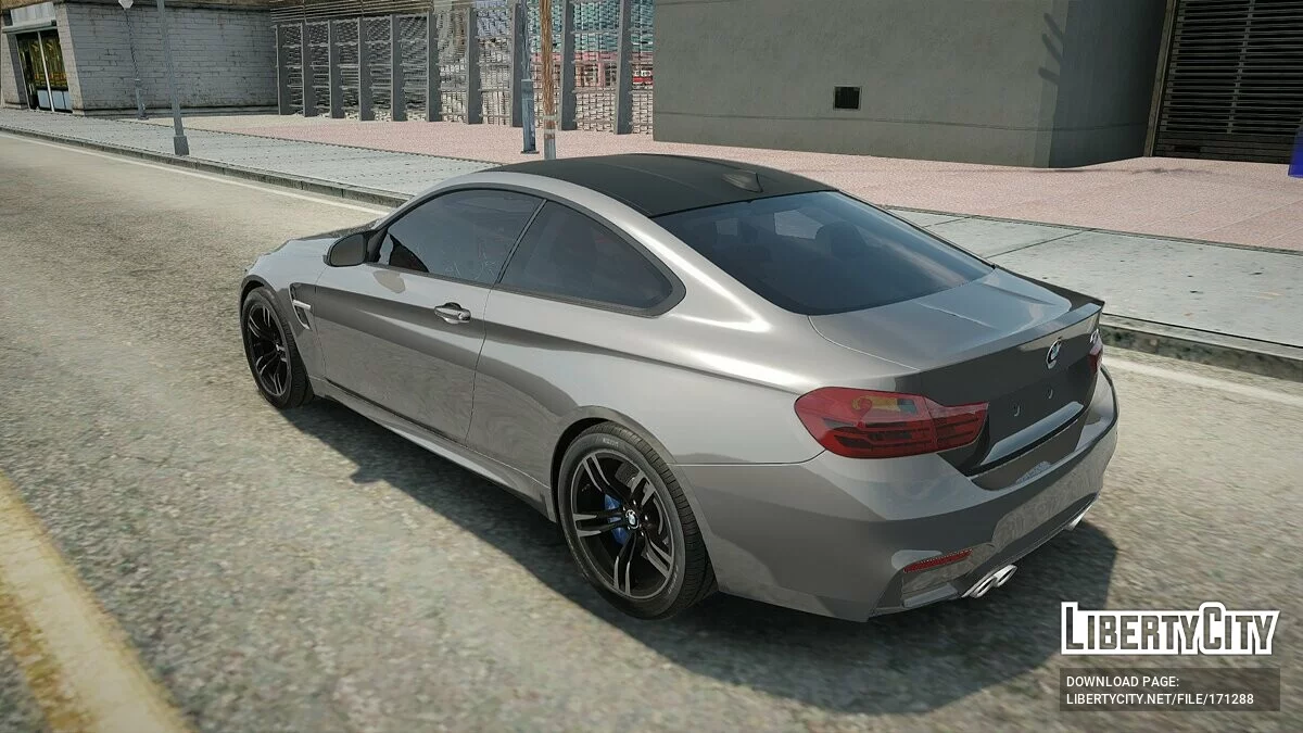 宝马M4 F82 / GTA San Andreas
