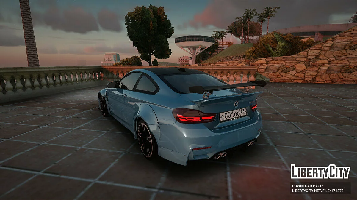 BMW M4 F82 / GTA San Andreas