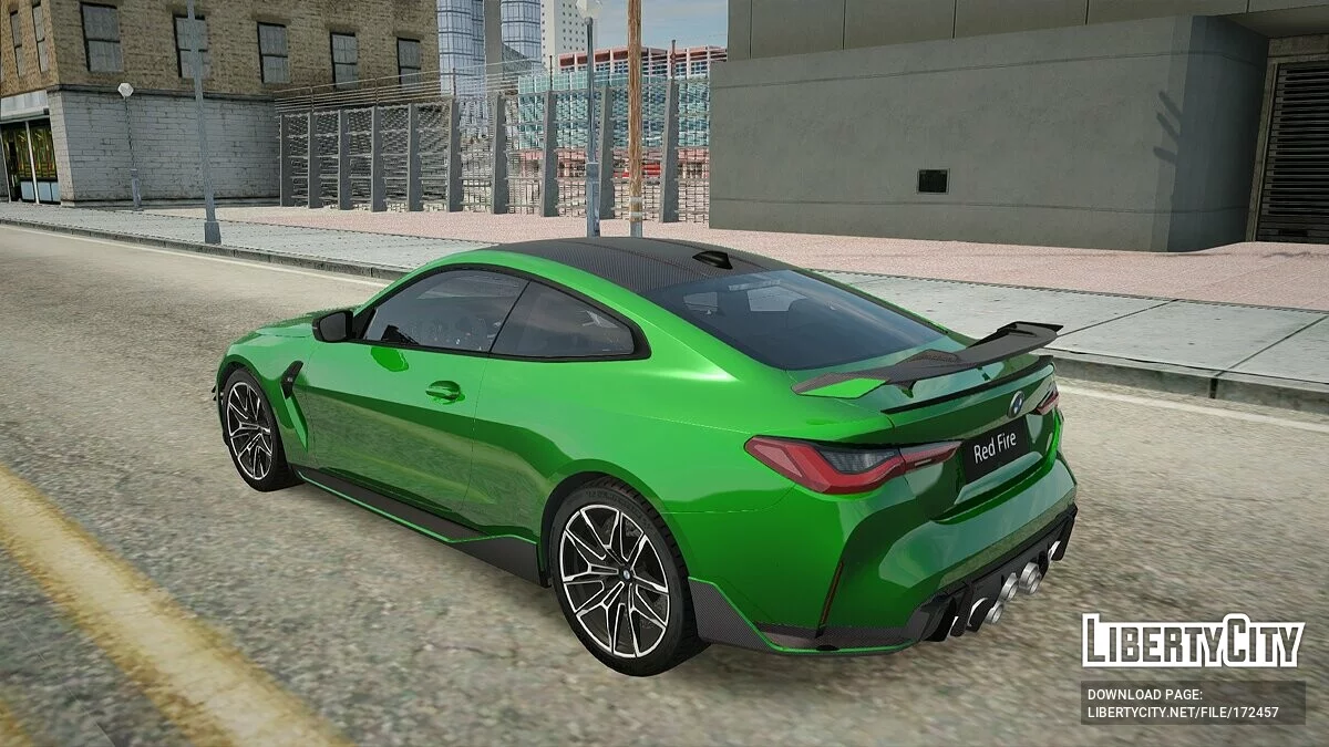 BMW M4 G82 Competition / GTA San Andreas