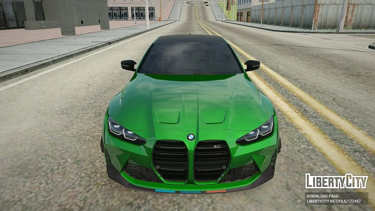 BMW M4 G82 Competition / GTA San Andreas