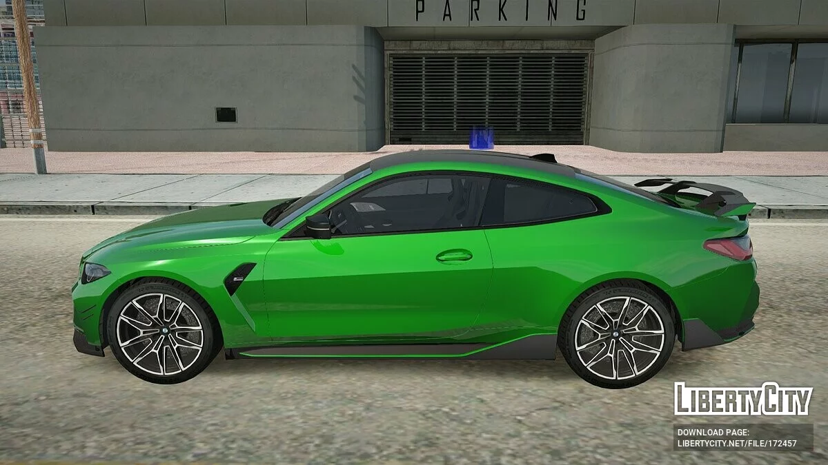 BMW M4 G82 Competition / GTA San Andreas