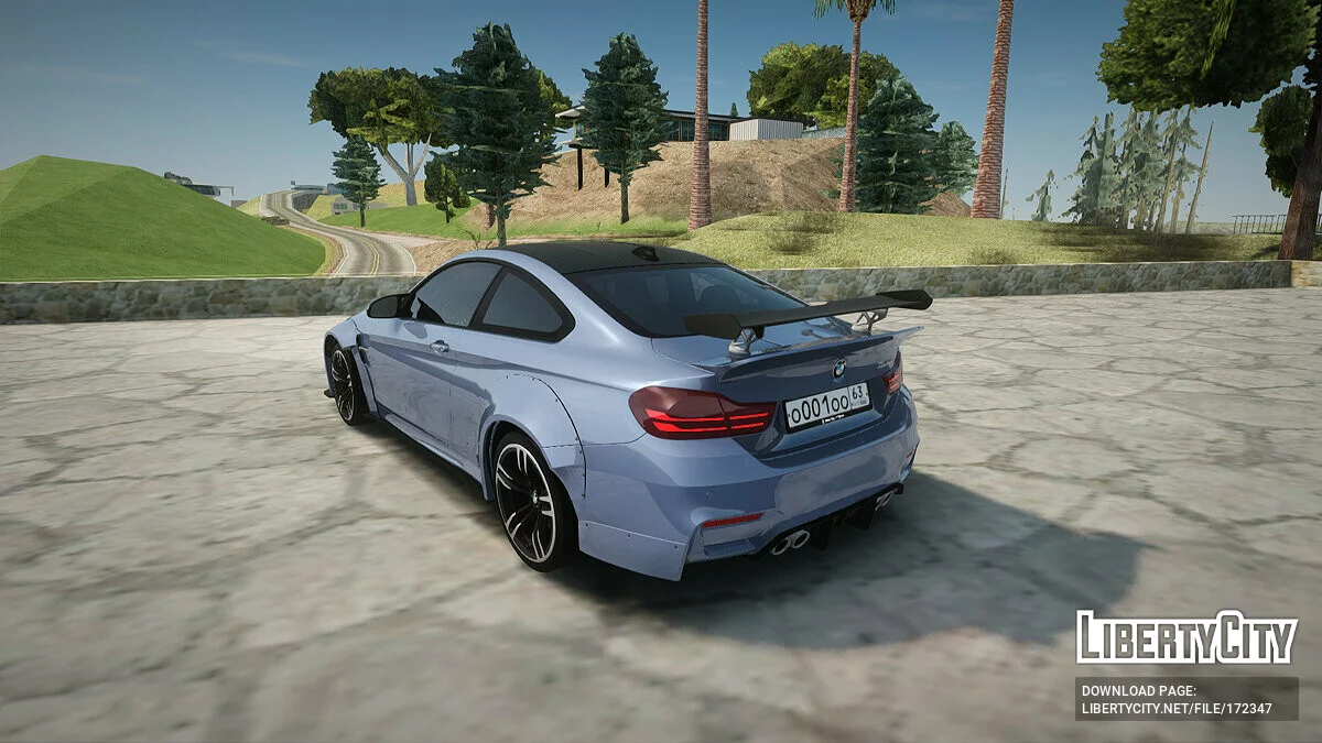 BMW M4 / GTA San Andreas