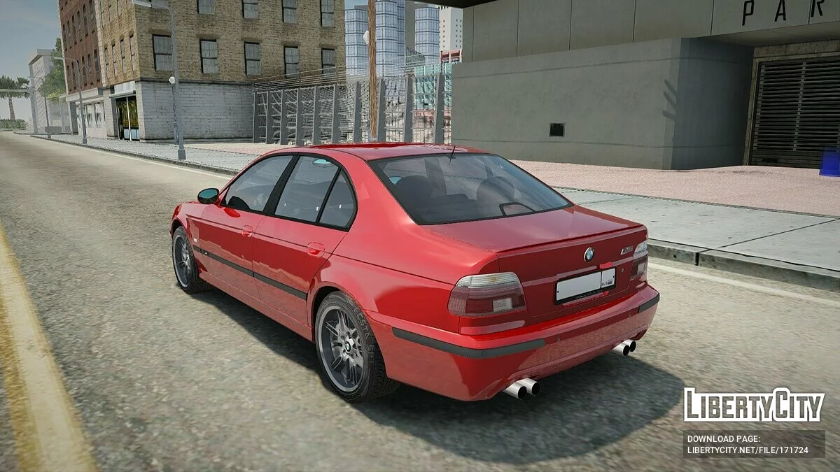 BMW M5 E39 / GTA San Andreas
