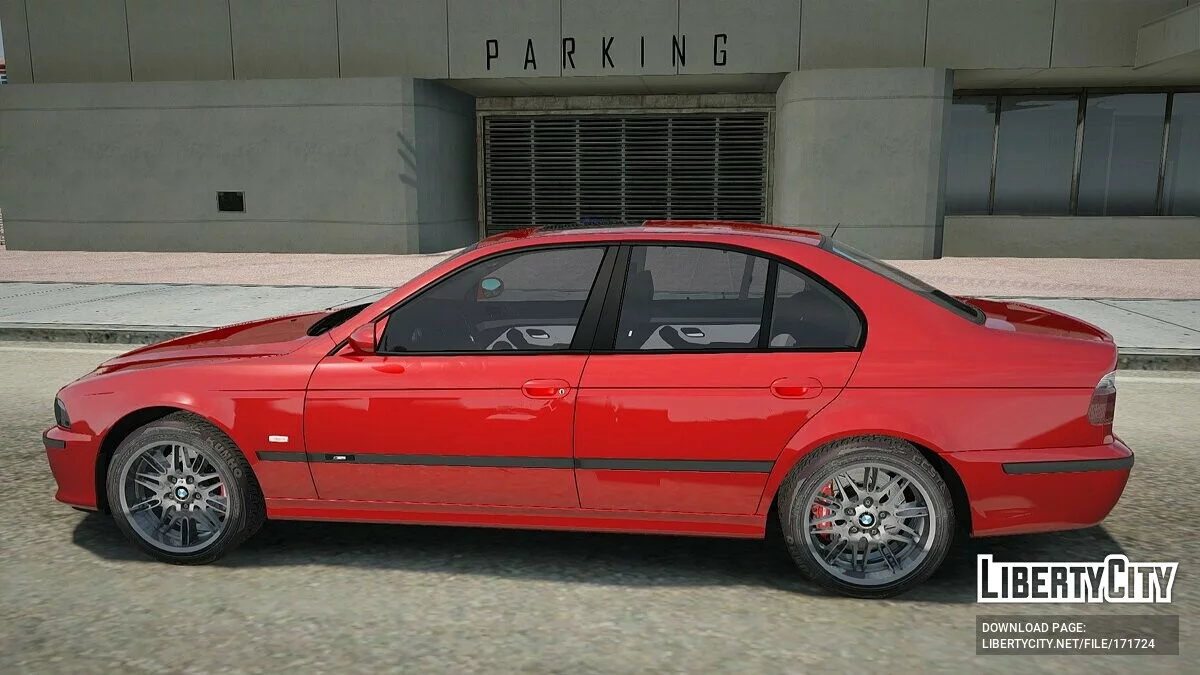 BMW M5 E39 / GTA San Andreas