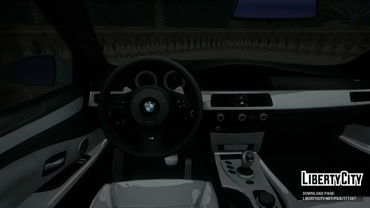 BMW M5 E60 / GTA San Andreas