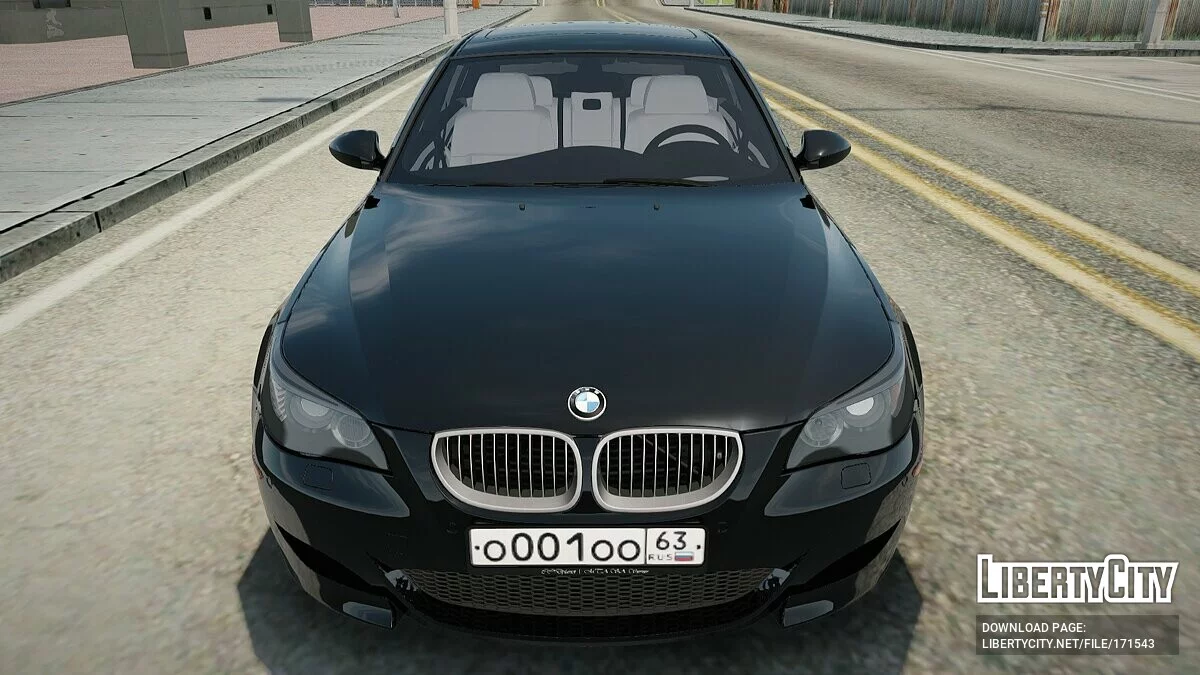 BMW M5 E60 / GTA San Andreas