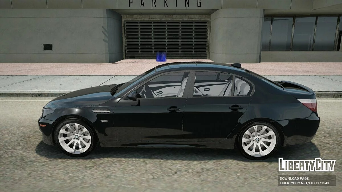 BMW M5 E60 / GTA San Andreas