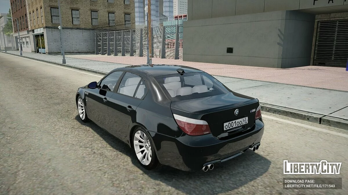 BMW M5 E60 / GTA San Andreas