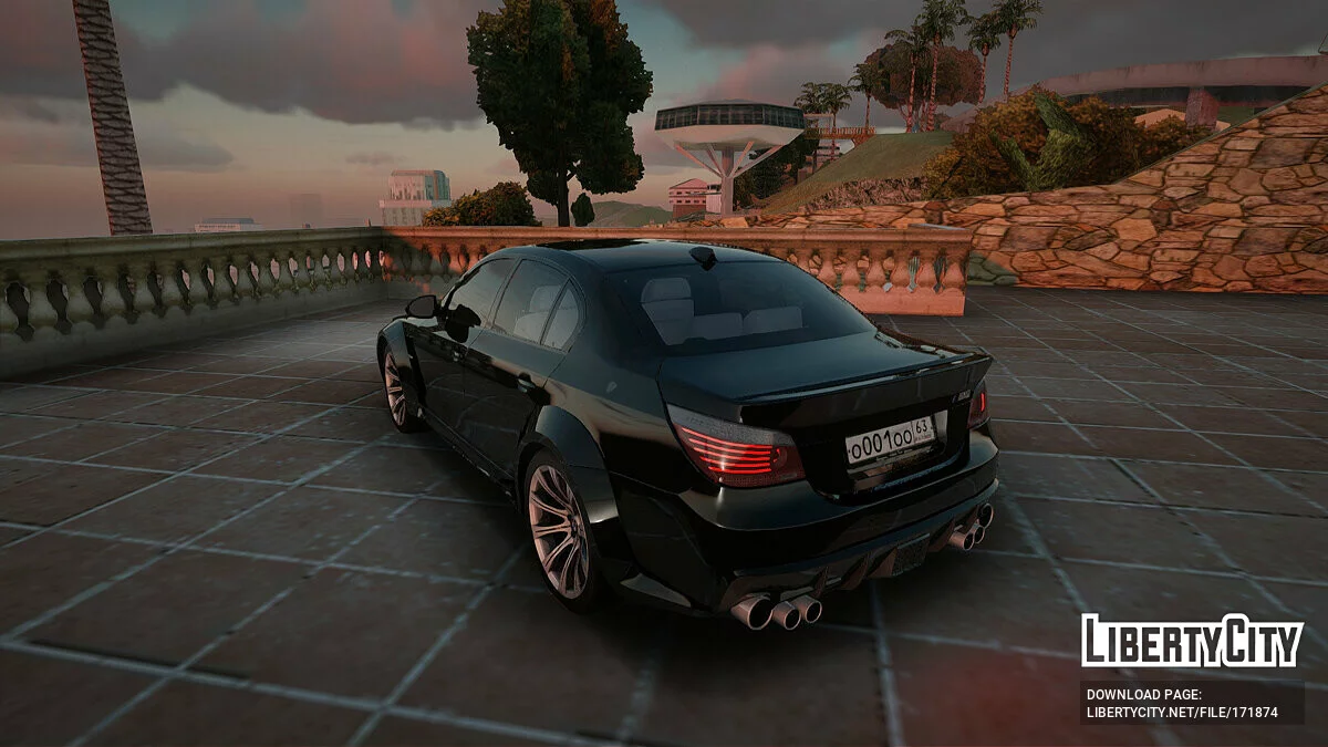 BMW M5 E60 / GTA San Andreas
