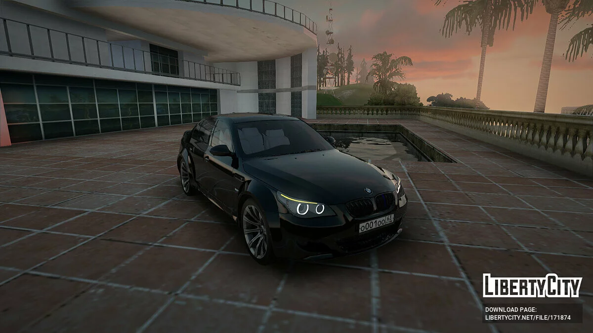 BMW M5 E60 / GTA San Andreas