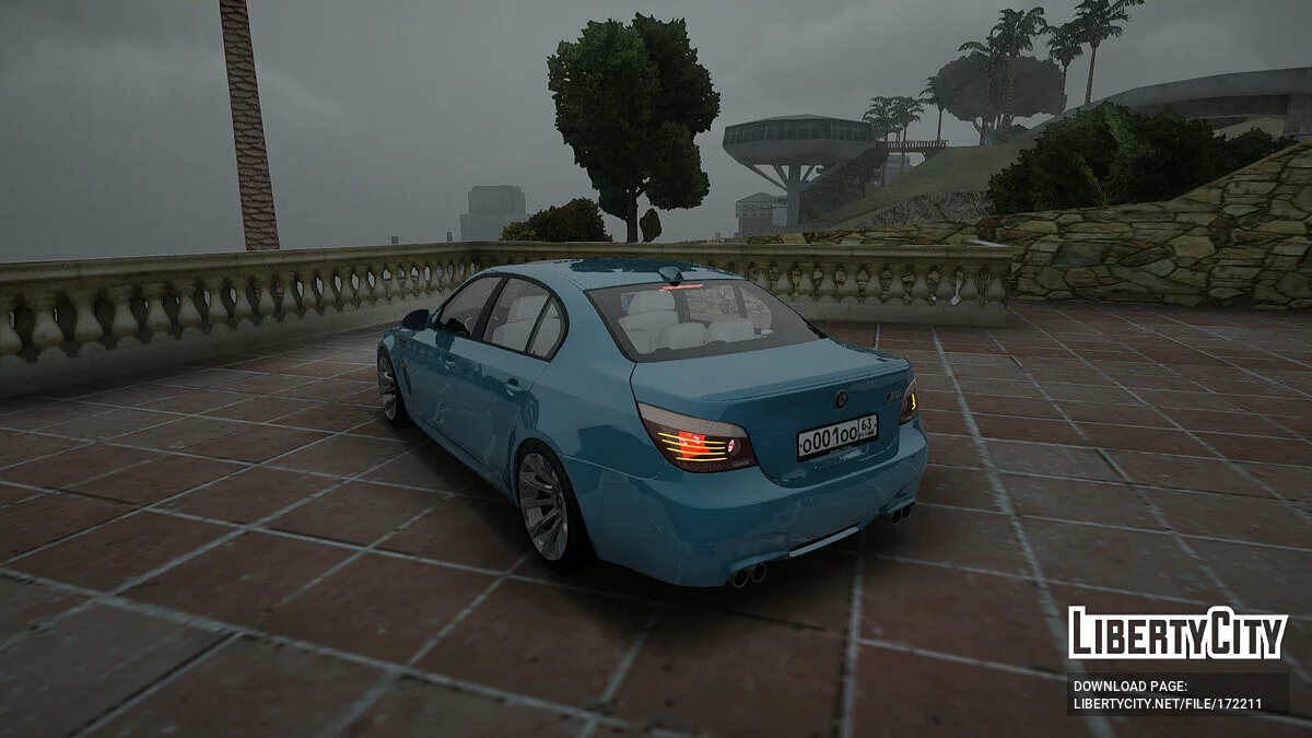 BMW M5 E60 / جي تي إيه سان أندرياس